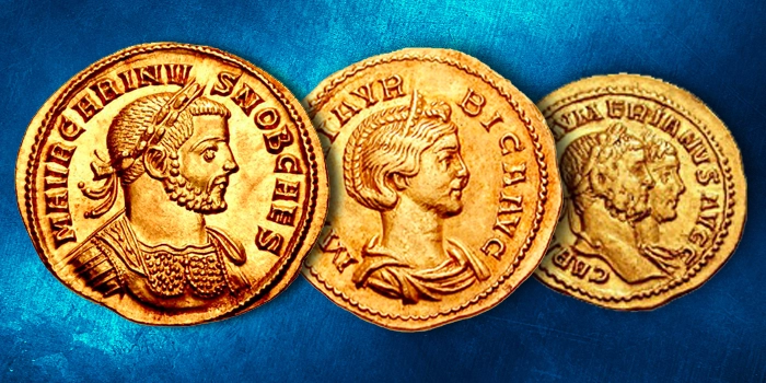 The Ancient Roman Coins of Carus and His Brief Dynasty