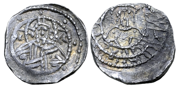 Constantine XI Palaeologus AR Stavraton. Roma Numismatics Ltd, Auction XX, 29 October 2020, Lot: 761, realized: £37,000 (approx. $47,748).