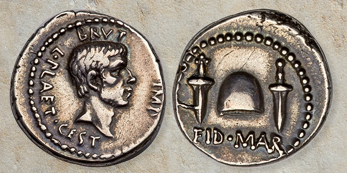Heritage Auctions to offer rare Eid Mar of Brutus.