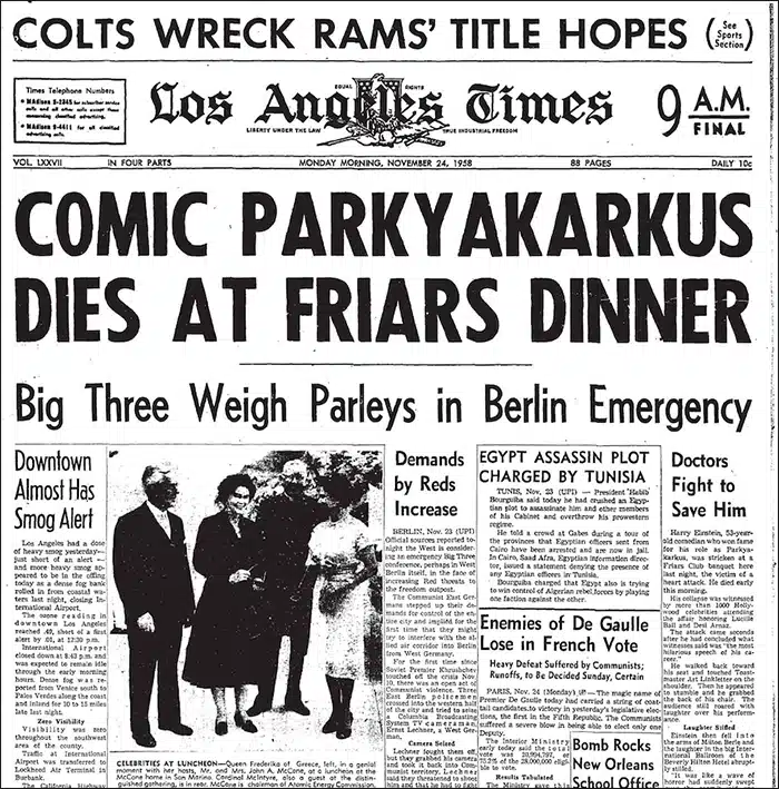 Einstein’s death got a big headline in his hometown newspaper