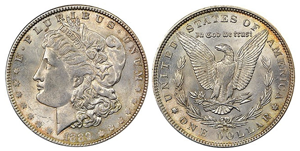 Morgan Dollar in the August 2022 NGC grading contest