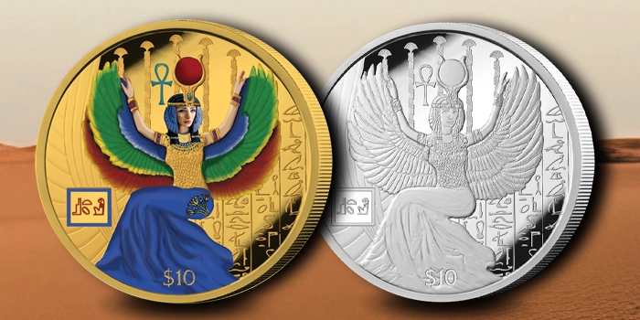 2023 Pobjoy Mint - 2023 Egyptian Gods Series Starts with the Goddess Isis