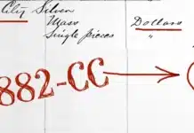 1882-CC Morgan Silver Dollar Adjustments