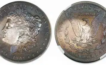 1904 Morgan Dollar in Proof. Image: Stack's Bowers.