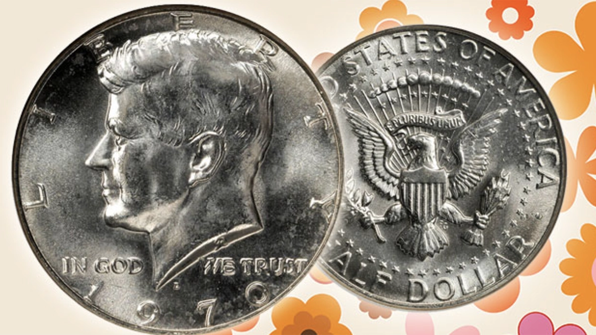 1970-D Kennedy Half Dollar. Image: CoinWeek.
