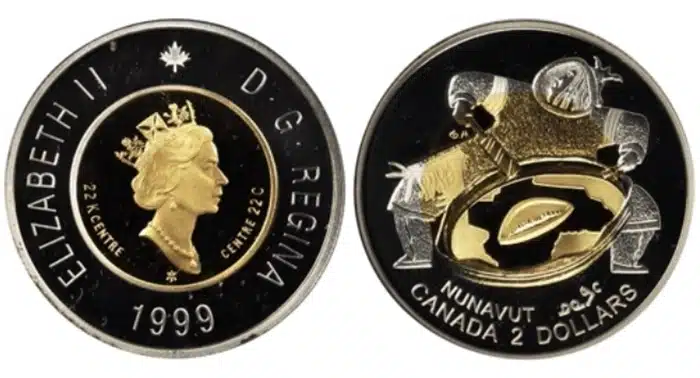1999 $2 Dollar. Image: Stack's Bowers.