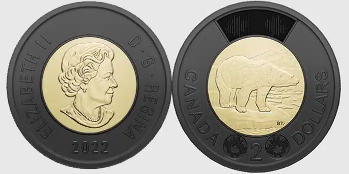 Royal Canadian Mint’s $2 Coin Honoring Elizabeth II Named Best New Circulating Coin by IACA