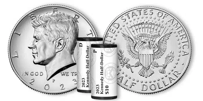 2023-P Kennedy Half Dollar. Image: U.S. Mint.