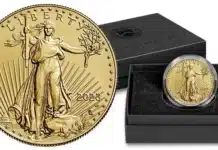 2023 American Gold Eagle. Image: United States Mint.
