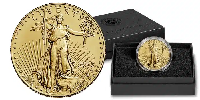 2023 American Gold Eagle. Image: United States Mint.