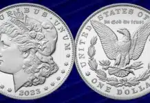 2023-S Morgan Dollar. Image: U.S. Mint / CoinWeek.