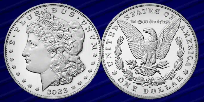 2023-S Morgan Dollar. Image: U.S. Mint / CoinWeek.