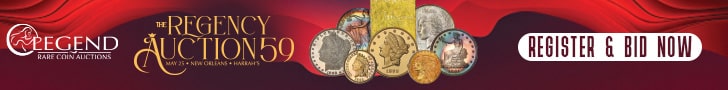 Legend rare Coin Auctions 59