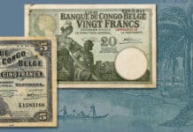 Belgian Congo Notes Offered in Stack's Bowers June CCO Auction