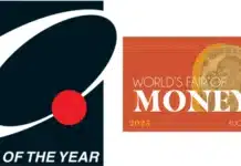 Coin of the Year Award (COTY) - 2023 ANA World's Fair of Money.