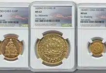 Colección Val y Mexia, Part 2 of Chilean Coins at Heritage Auctions