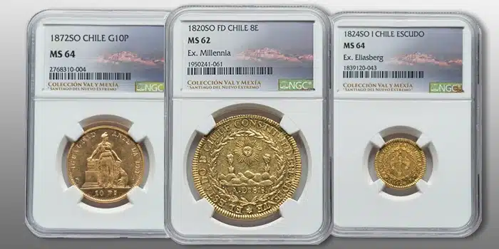 Colección Val y Mexia, Part 2 of Chilean Coins at Heritage Auctions