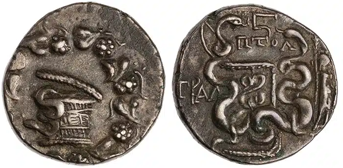 Figure 8. ANS 1951.5.202. A post-Attalid cistophorus of Tralles, dated to the aftermath of the First Mithridatic War.