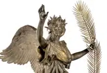 Saint-Gaudens_Victory Reduction Statue