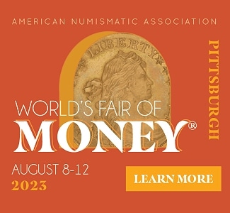 American Numismatic Association Summer Worlds Fair of Money