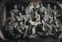 Confederate Colonel John Singleton Mosby and his Rangers
