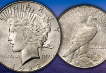 1928-S Peace Dollar. Image: Stack's Bowers / CoinWeek.