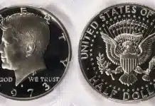 1973-S Kennedy Half Dollar in PCGS PR70DCAM. Image: GreatCollections.