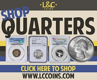 L and C modern and US Coins