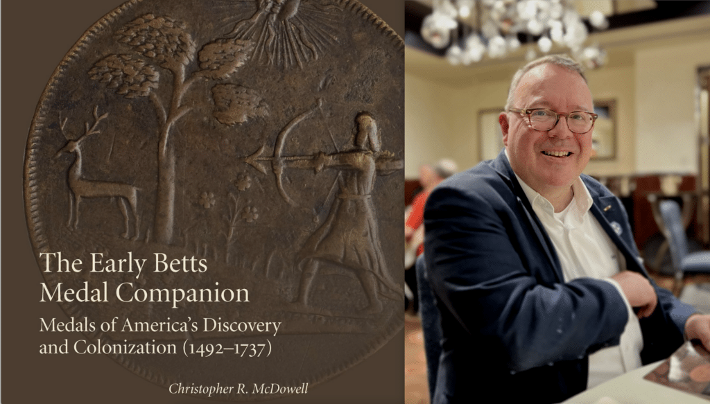 Early Betts Medal Book Earns 3rd Prize at IAPN Competition