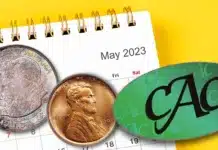 Certified Coin Marketplace – CAC-Approved Coins Bring Premiums in May 2023