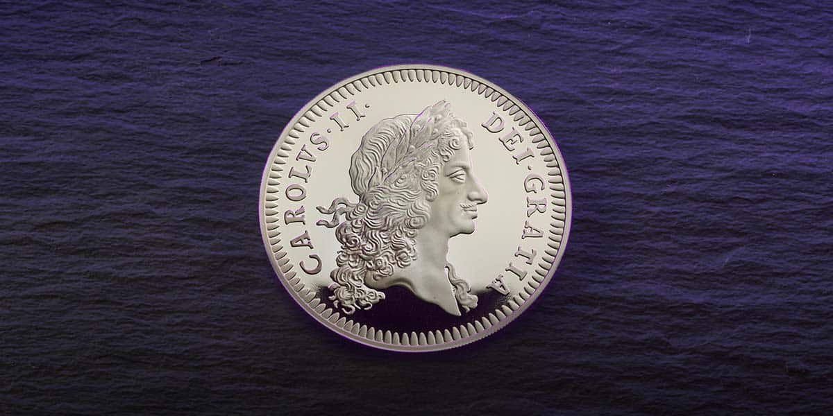 Royal Mint Unveils Remastered Charles II Coin for British Monarchs Collection