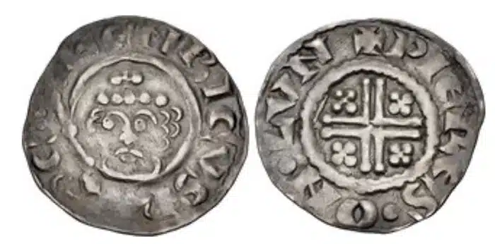 Henry II AR Penny (1154-1189). Image: CNG.