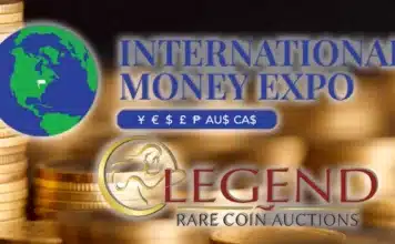 International Money Expo and Legend Rare Coin Auctions.