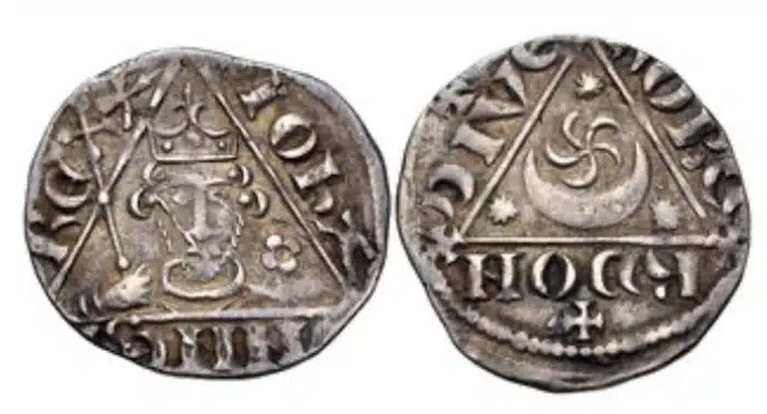IRELAND. John. As King, 1199-1216. AR Penny. Image: CNG.