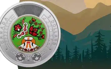 Royal Canadian Mint 2023 $20 Indigenous Day Commemorative Coin.