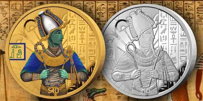 Osiris Coin Continues 2023 Egyptian Gods Series
