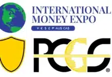 PCGS named official grading service of the International Money Expo.
