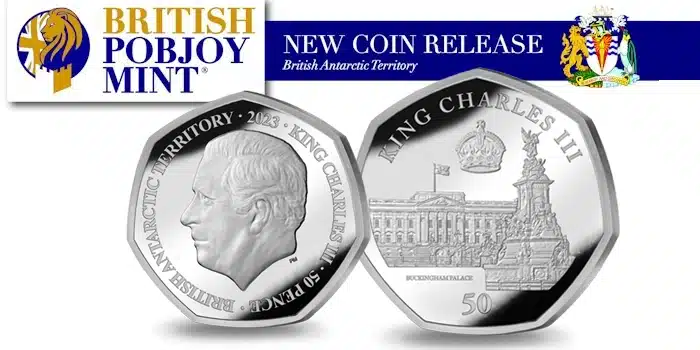 The Pobjoy Mint has released a new coin commemorating King Charles III's 75th Birthday.