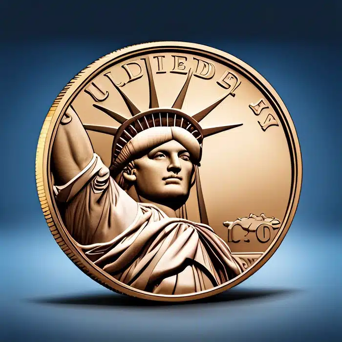 A "re-imagined" small dollar coin? Image: Jasper / Charles Morgan.