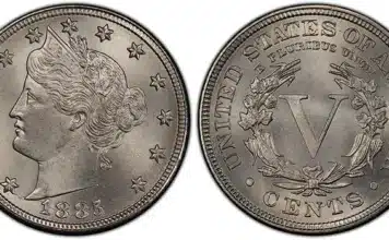 The Key-Date 1885 Liberty Nickel. Image: PCGS.