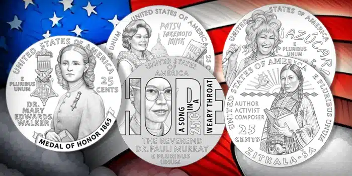 thumbnail image 2 of 2024 D American Women Quarters Set – 5 Uncirculated Coins From US Mint (Denver) 2 of 5