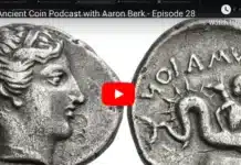Aaron Berk: Ancient Coin Podcast - Episode 28