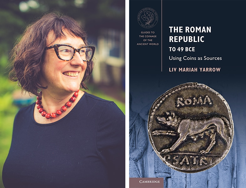 Liv Yarrow's Book on Ancient Roman coins Wins Royal Numismatic Society's Lhotka Prize