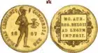 Künker Fall Auction 393 - Coins of the Netherlands: The Lodewijk S. Beuth Collection. Wilhelm III., 1849-1890. 2 Dukaten 1867, Utrecht. Image: Fritz Rudolf Künker GmbH & Co. KG.