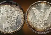 1889-CC Morgan Dollar. Image: Heritage Auctions / CoinWeek.