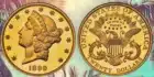 1899 Proof Liberty Head Double Eagle. Image: Heritage Auctions/ Adobe Stock.