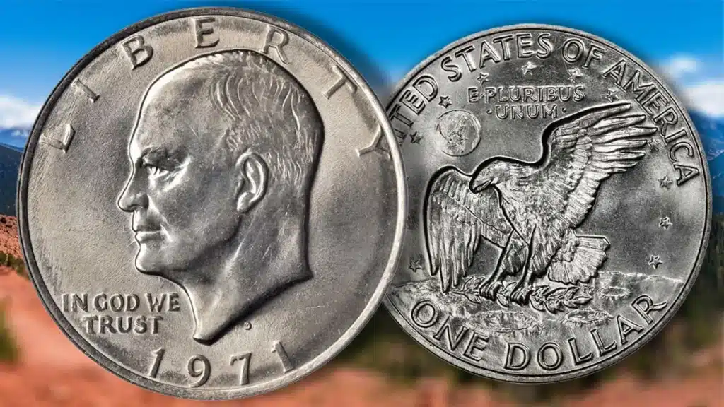 1971-D Eisenhower Dollar. Image: CoinWeek.