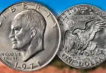 1971-D Eisenhower Dollar. Image: CoinWeek.