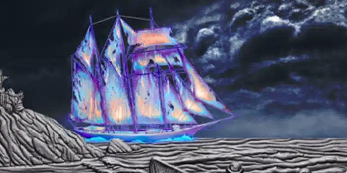Royal Canadian Mint Ghost Ship Coin Wins Most Innovative Award