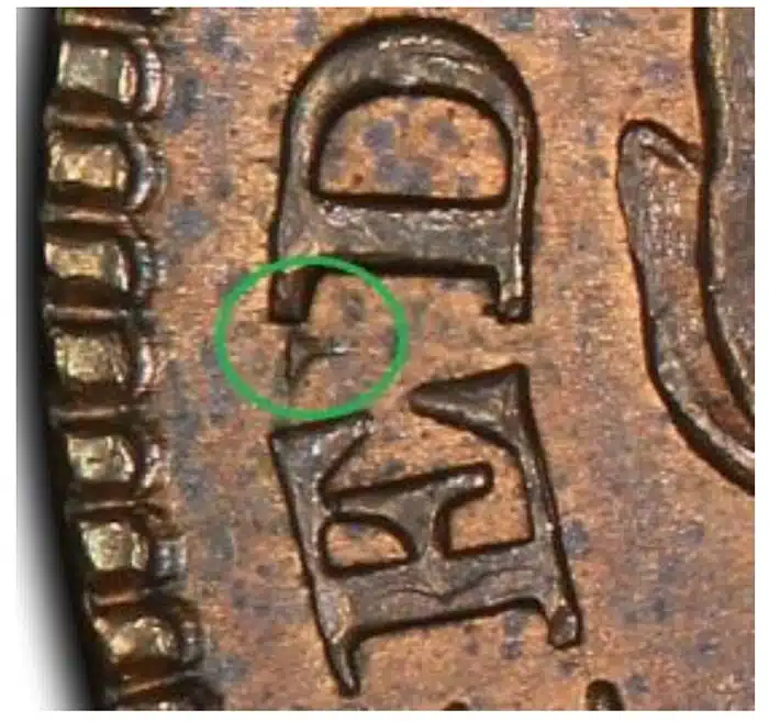 “1811” dated counterfeit half cent